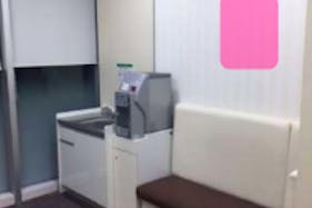 【イオンモールKYOTO】モール内広告 授乳室