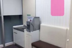 【イオンモールKYOTO】モール内広告 授乳室