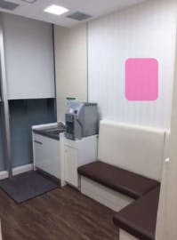 【イオンモールKYOTO】モール内広告 授乳室