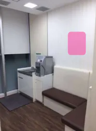 【イオンモールKYOTO】モール内広告 授乳室