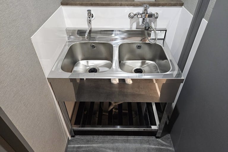 2槽シンク