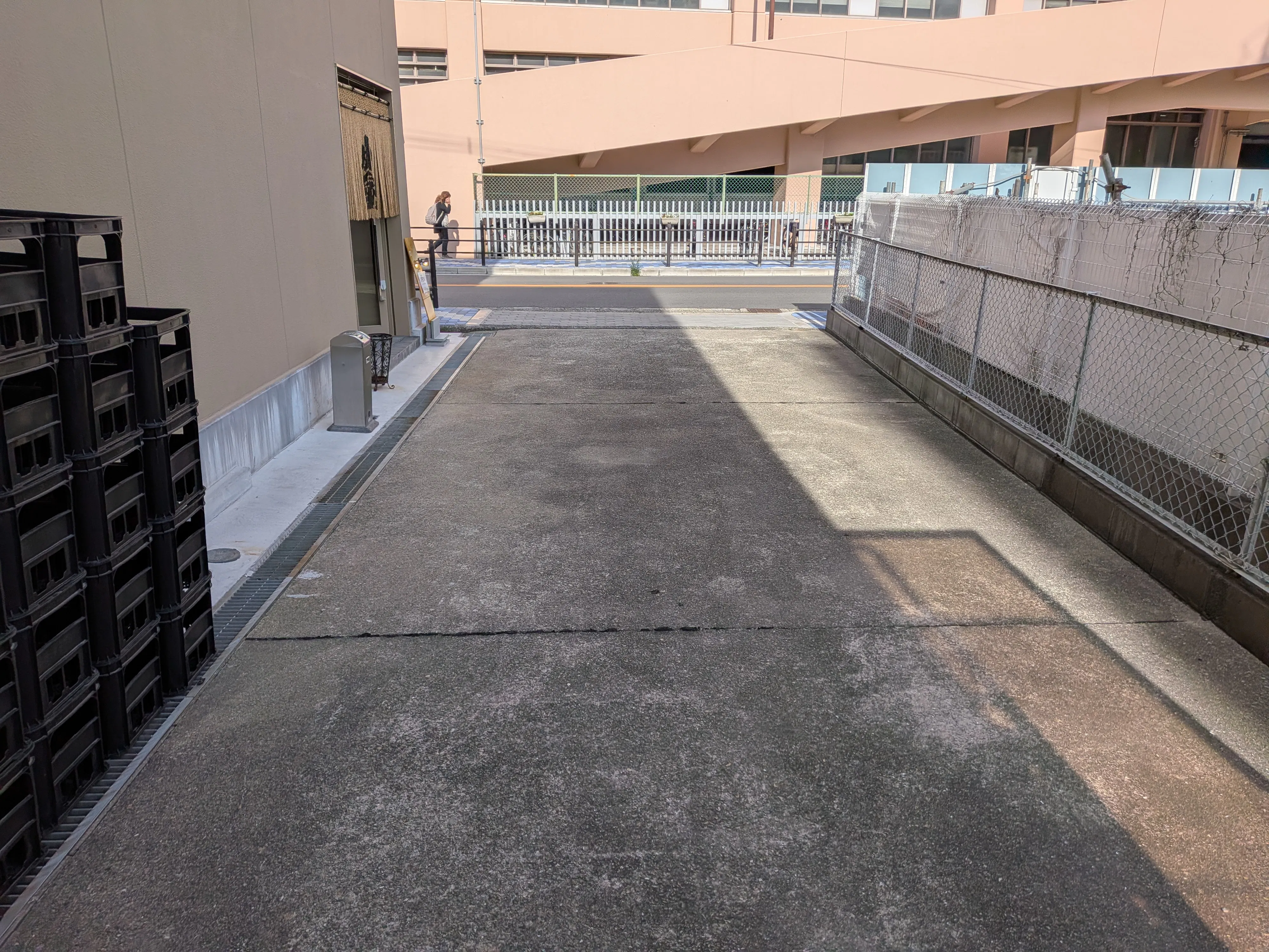 【中津駅7分】ウメキタエリア/梅田スカイビル1分|SAKE醸造所前の駐車スペース（キッチンカー可）