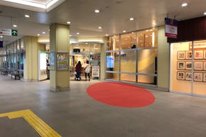 【OSC湘南シティ】ポップアップストアやセールスプロモーションに最適な商業施設内のエレベーターホール前のイベントスペース