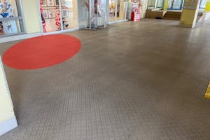 【OSC湘南シティ】ポップアップストアやセールスプロモーションに最適な商業施設内のエレベーターホール前のイベントスペース