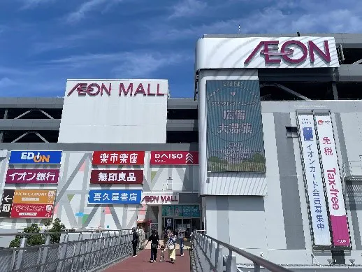 【イオンモール神戸北】モール館内/外壁広告 デジタルサイネージ