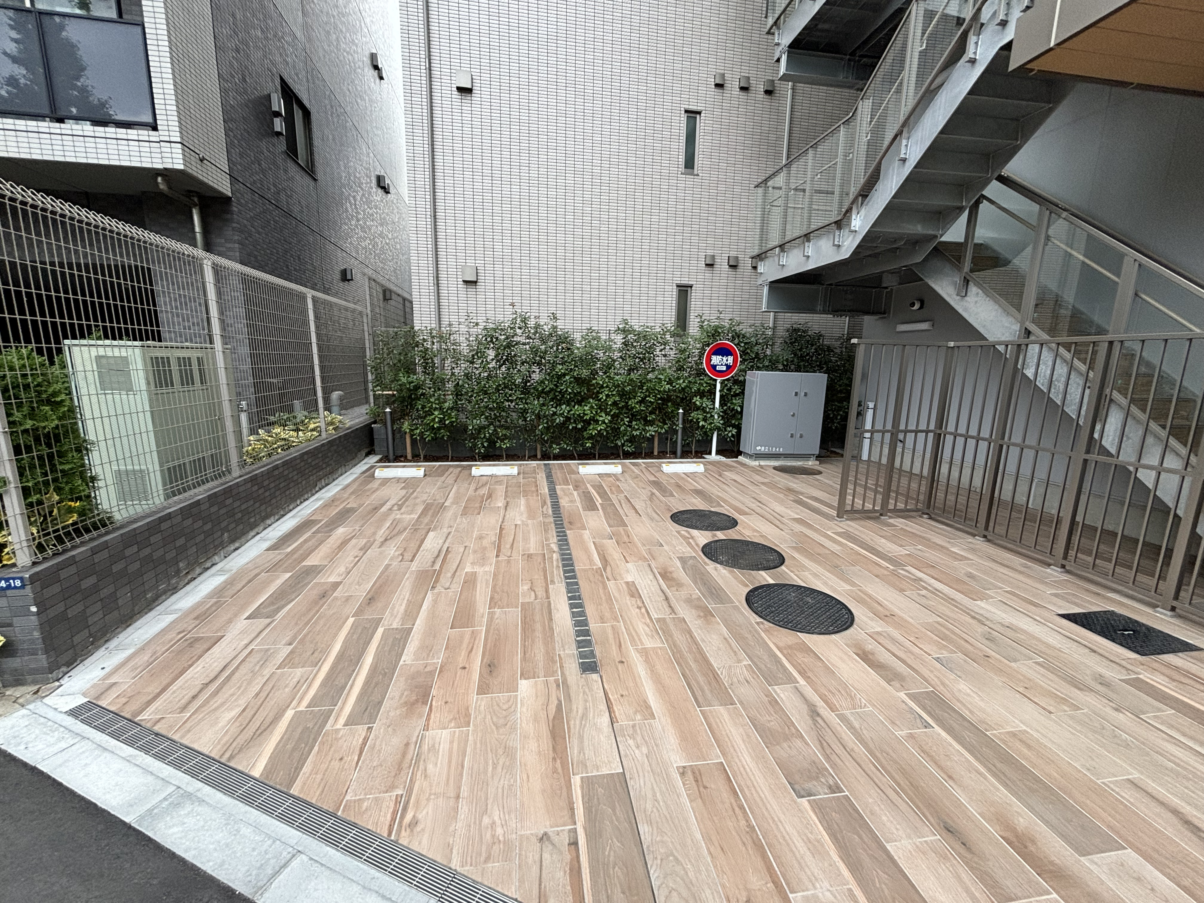 【北参道駅3分】キッチンカーやプロモーションに最適なオフィスビルの屋外スペースの画像7