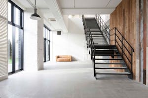 【東京国際クルーズターミナル駅5分】撮影に適した広さ200㎡を超える吹き抜けのスタジオ