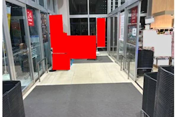 【西友 南葛西店】1F風除室 プロモーション用途や物販、食物販のポップアップストアに最適なスーパー店内催事イベントスペース