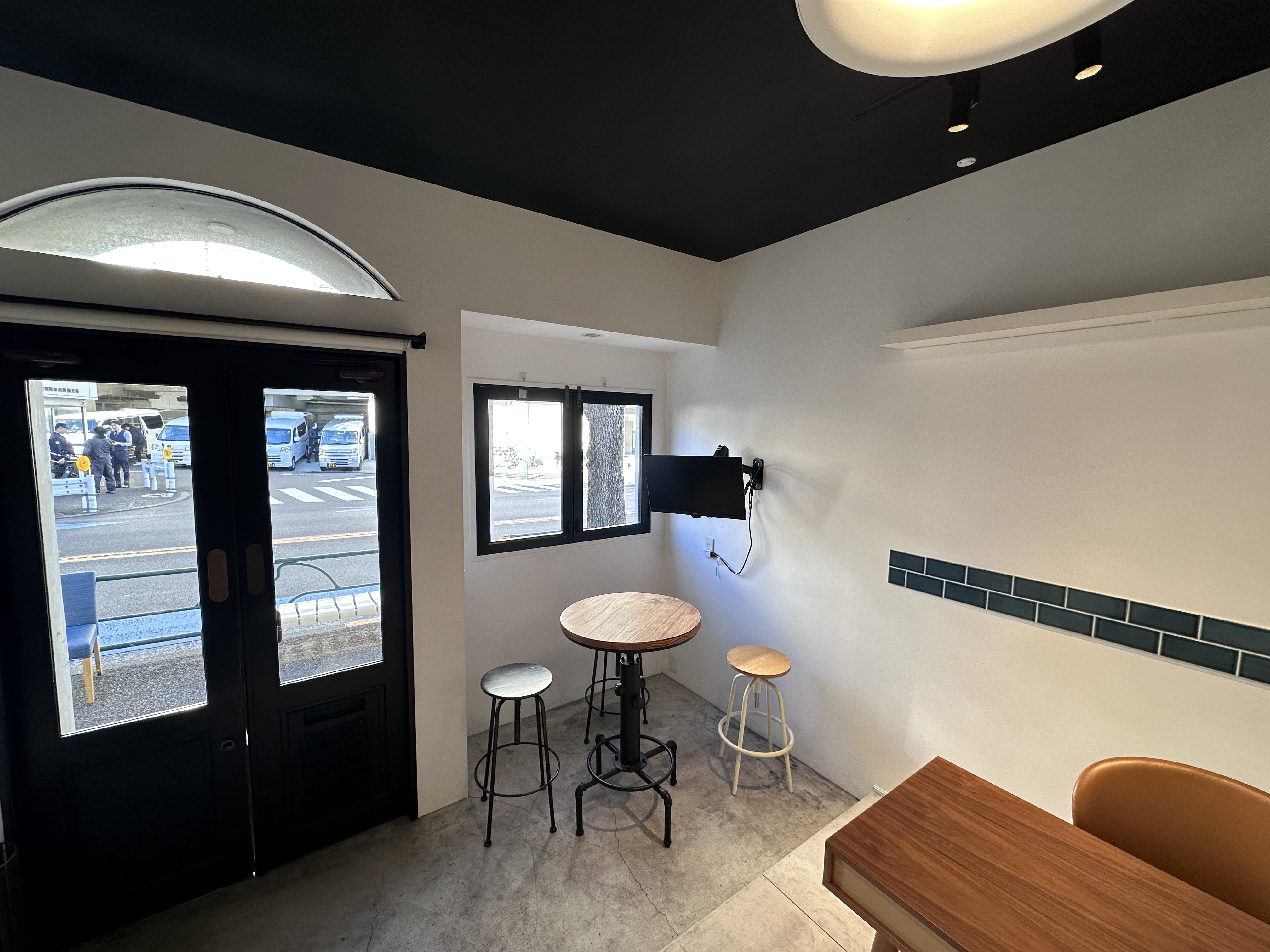 【池ノ上駅10分】飲食ポップアップに最適な飲食設備が充実した路面スペース