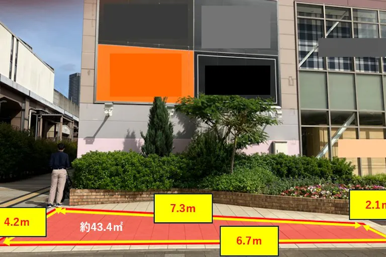 【三井アウトレットパーク 幕張】A-SITE 駅側イベントスペースの画像2