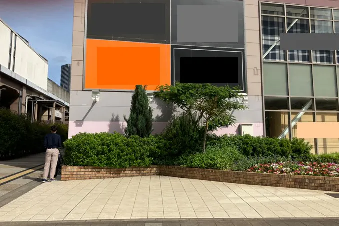 【三井アウトレットパーク 幕張】A-SITE 駅側イベントスペース