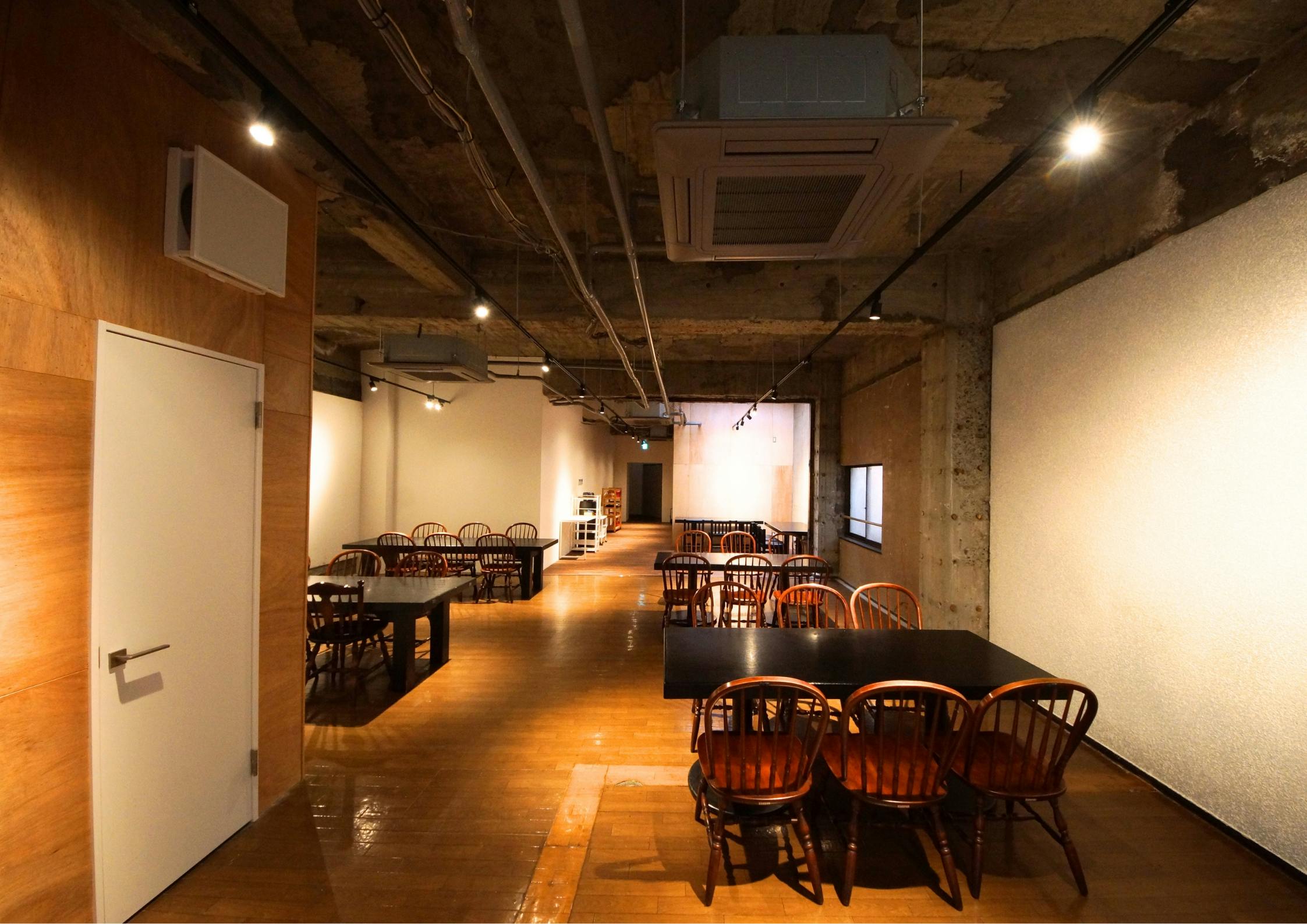 【堺筋本町5分】セミナーやワークショップ、クローズドイベントに最適なキッチン完備のイベントスペース