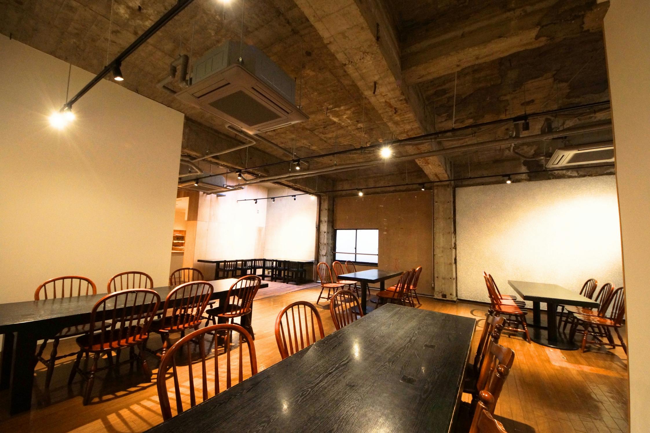 【堺筋本町5分】セミナーやワークショップ、クローズドイベントに最適なキッチン完備のイベントスペース