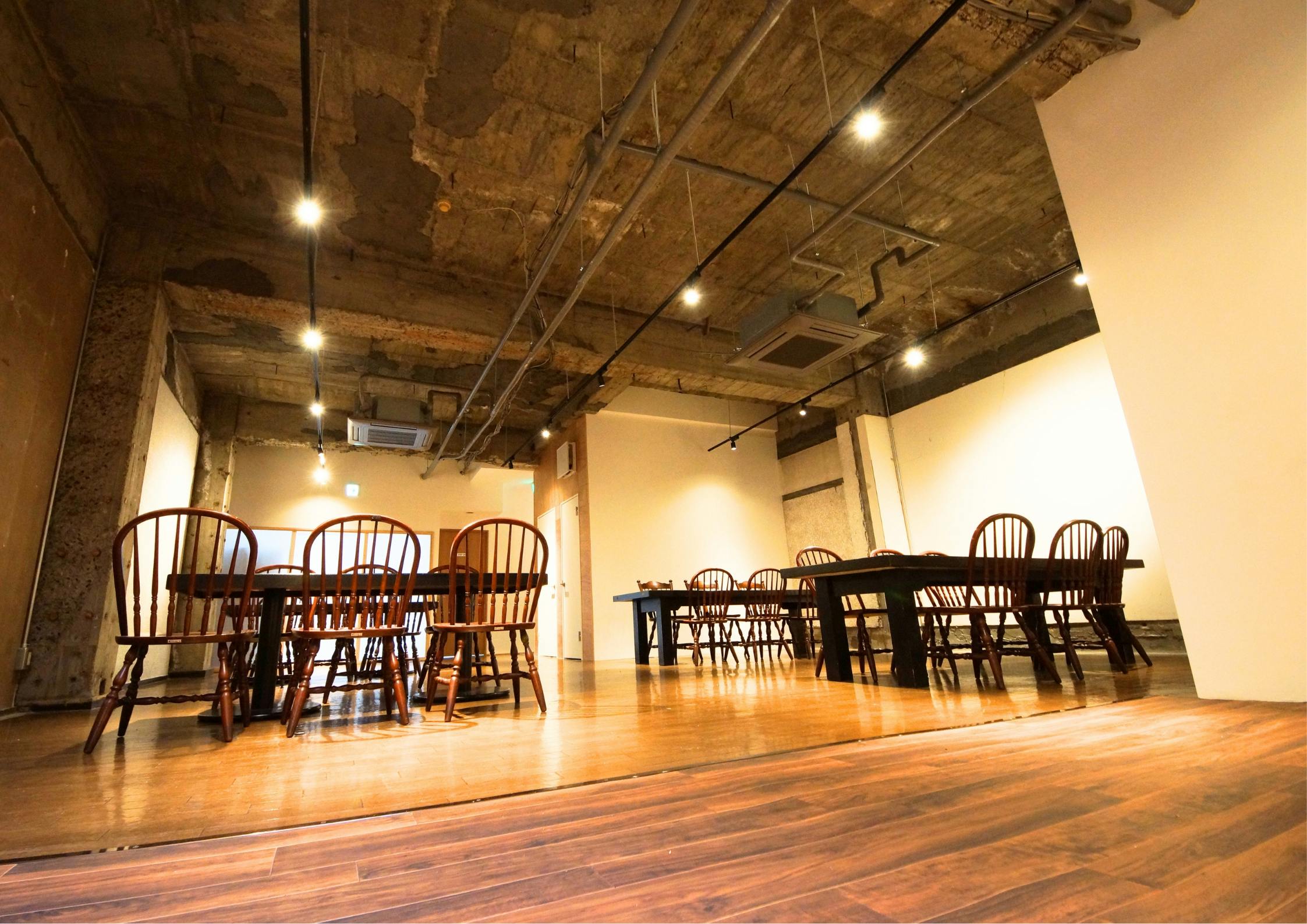 【堺筋本町5分】セミナーやワークショップ、クローズドイベントに最適なキッチン完備のイベントスペース