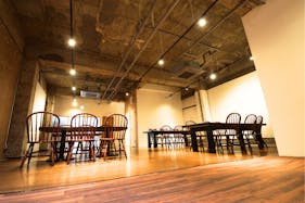 【堺筋本町5分】セミナーやワークショップ、クローズドイベントに最適なキッチン完備のイベントスペース