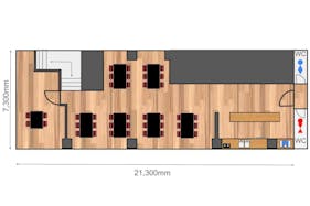 【堺筋本町5分】セミナーやワークショップ、クローズドイベントに最適なキッチン完備のイベントスペース