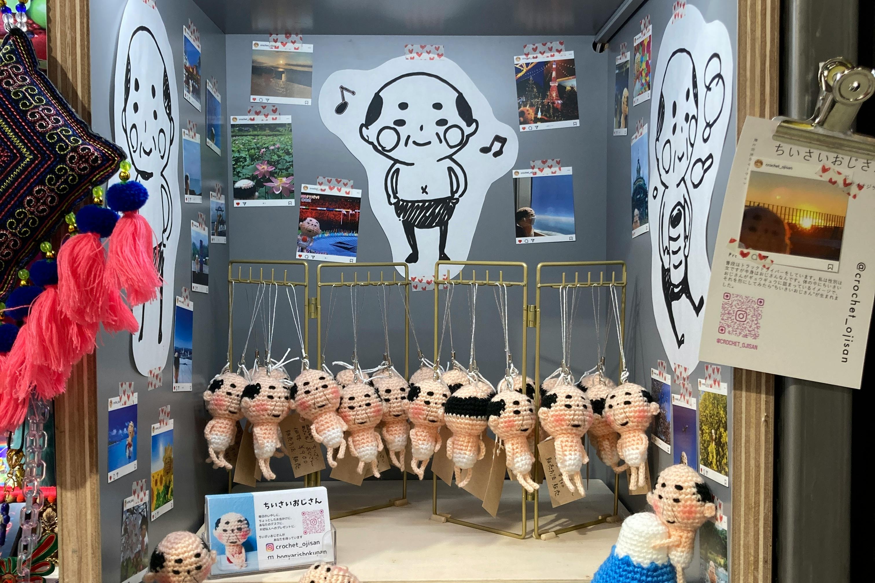 【ラフォーレ原宿/明治神宮前駅1分】愛と狂気のマーケット アート展示や商品PR、ポップアップストアに最適、販売スタッフ不要な貸しスペース(ボックス小)