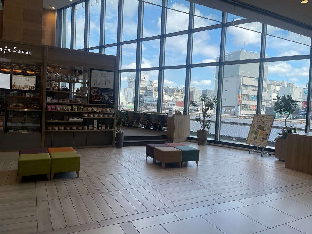 【キラリナ京王吉祥寺】プロモーションに最適、駅直結の商業施設内4Fイベントスペース（キラリナ広場）の画像