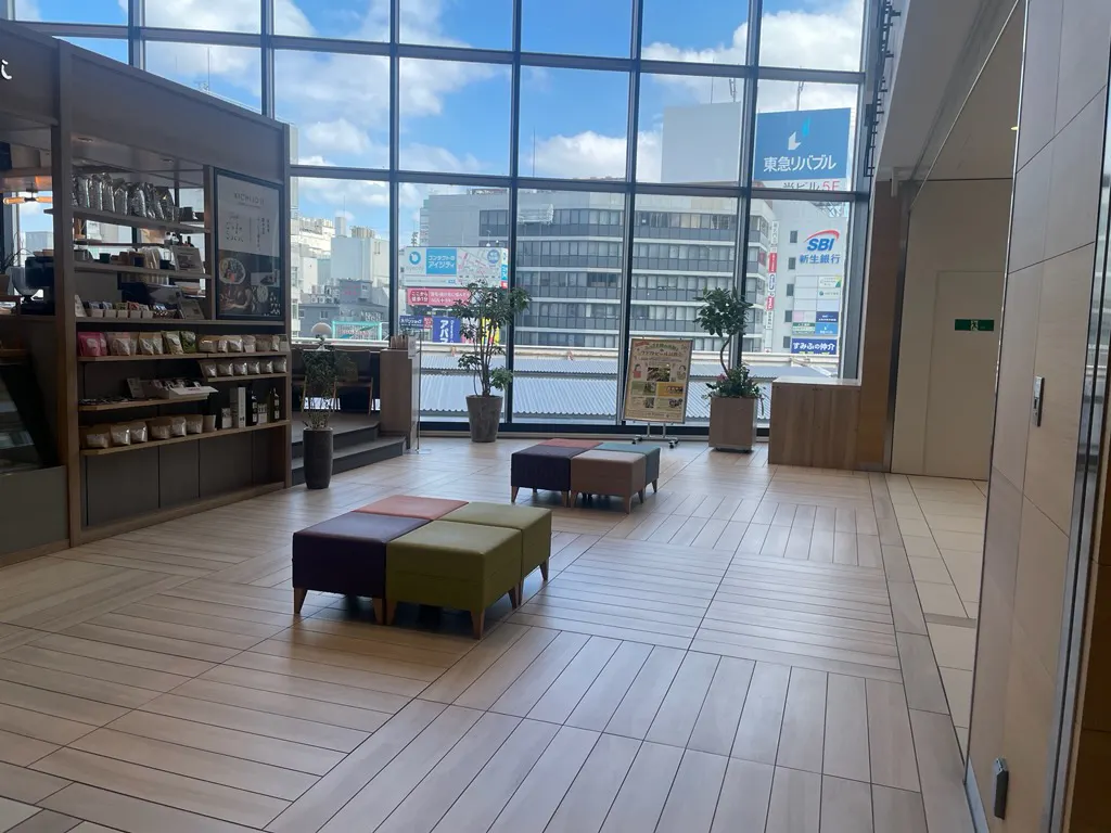 【キラリナ京王吉祥寺】プロモーションに最適、駅直結の商業施設内4Fイベントスペース(キラリナ広場)