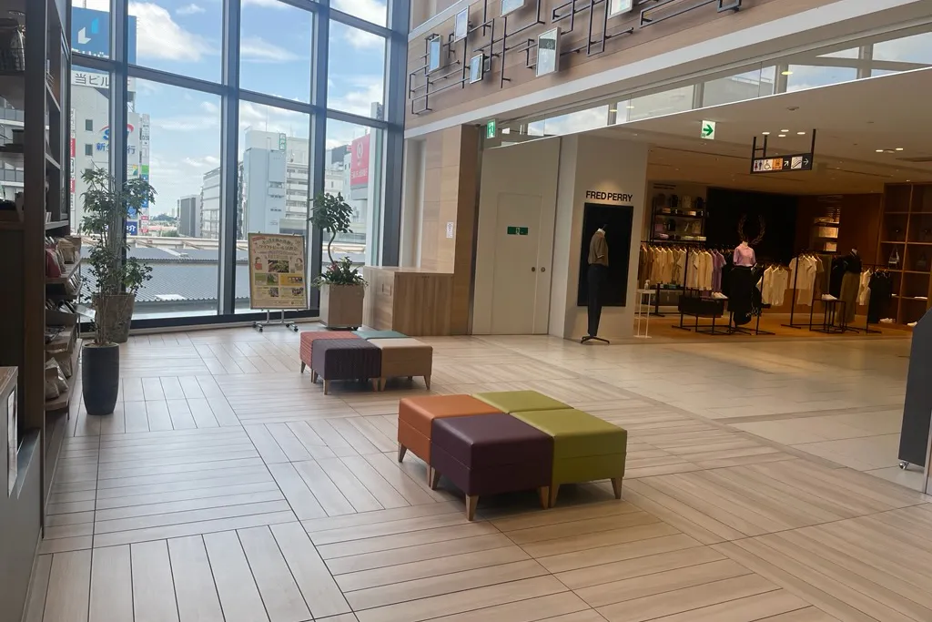 【キラリナ京王吉祥寺】プロモーションに最適、駅直結の商業施設内4Fイベントスペース(キラリナ広場)