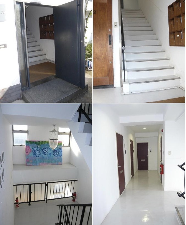 建物内もレトロでおしゃれな物件です。