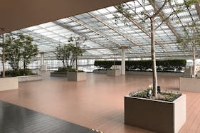 【経堂コルティ】経堂コルティ4階空中庭園