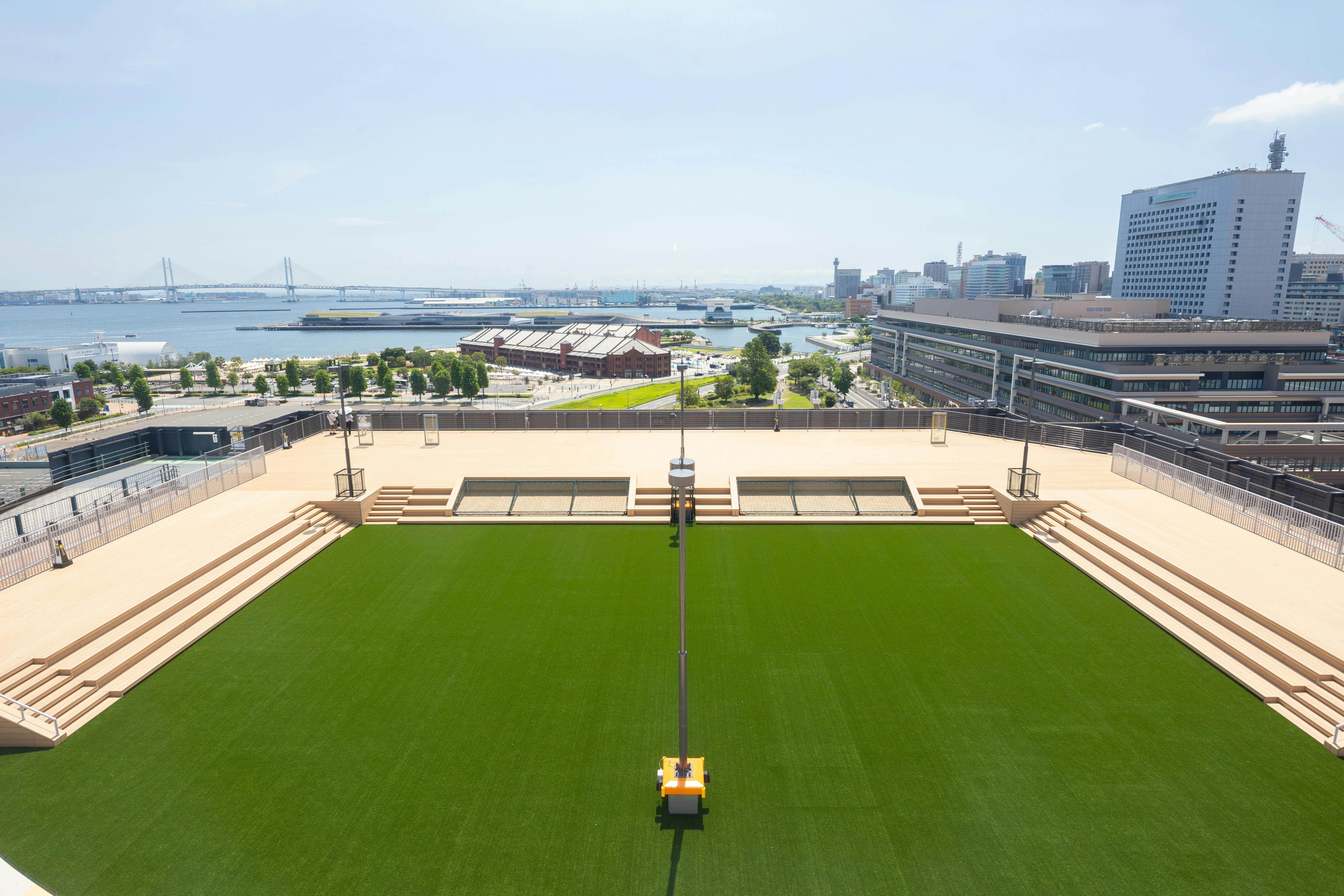 【横浜ワールドポーターズ】【イベント広場】屋上ルーフトップワールドの画像