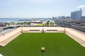 【横浜ワールドポーターズ】【イベント広場】屋上ルーフトップワールド