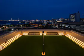 【横浜ワールドポーターズ】【イベント広場】屋上ルーフトップワールド