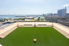 【横浜ワールドポーターズ】【イベント広場】屋上ルーフトップワールド