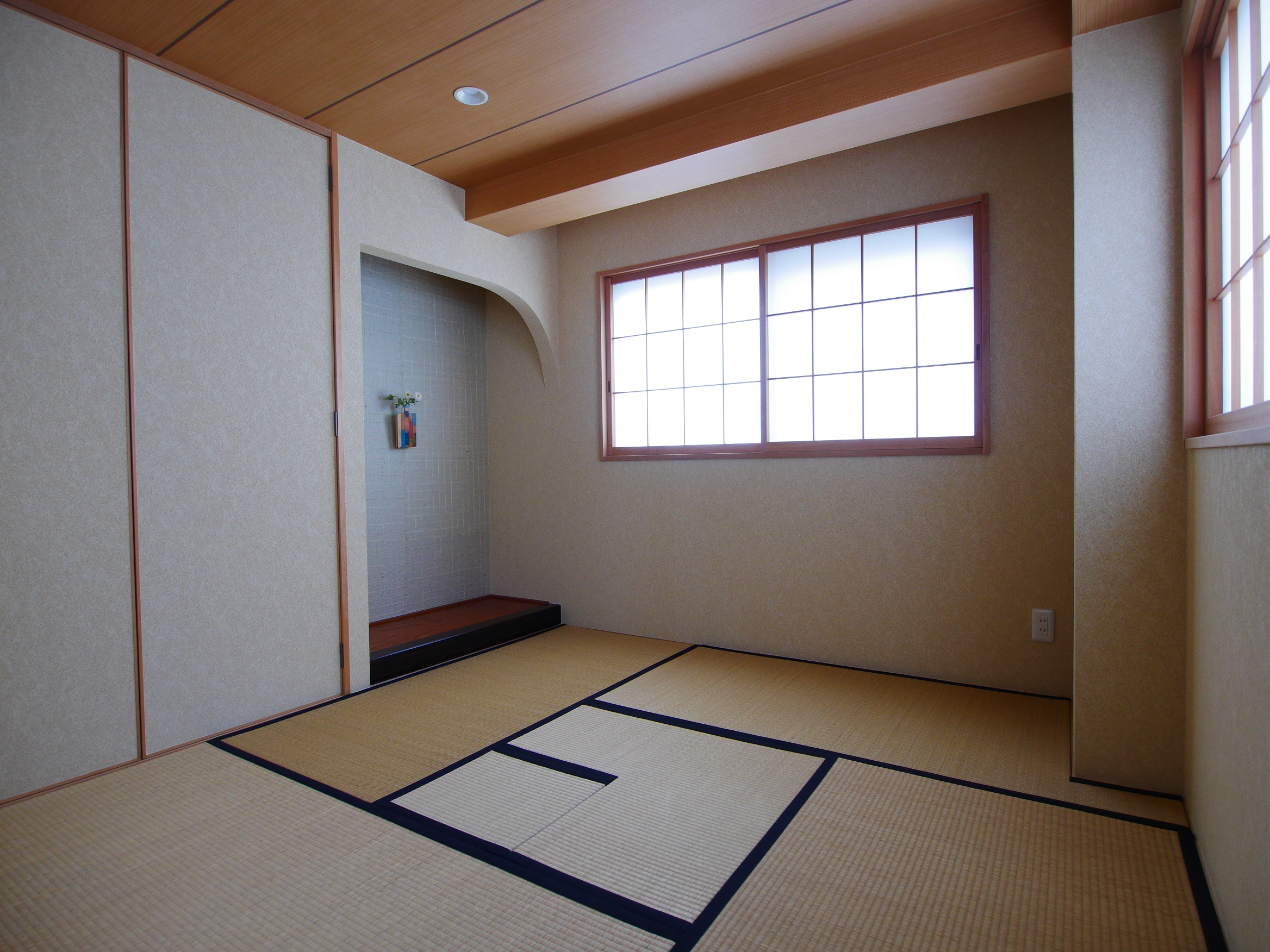 2階は茶室。追加料金でレンタル可能