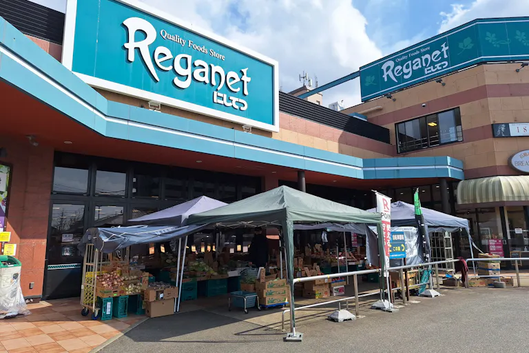 【レガネット南長住】クリーニング側風除室 販促プロモーションや物販に最適なスーパー店内催事イベントスペースの画像3
