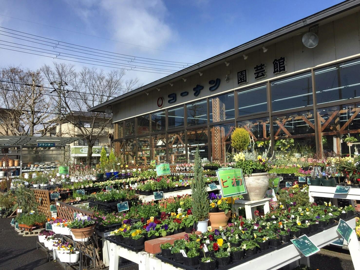 【コーナン 宝ケ池上高野】各種プロモーションイベントに最適なホームセンター内のイベントスペース
