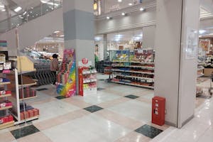 【イオン南陽店】各種プロモーションや物販、食物販のポップアップストアに最適な1Fセントラルコートのイベントスペース