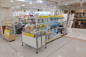 【イオン南陽店】各種プロモーションや物販、食物販のポップアップストアに最適な1Fセントラルコートのイベントスペース
