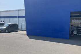 【スーパーセンタートライアル利府店】キッチンカー(調理営業)出店限定/屋外 Ⓐキッチンカースペース【入口正面左側】