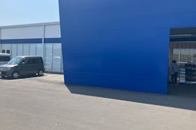 【スーパーセンタートライアル利府店】キッチンカー(調理営業)出店限定/屋外 Ⓐキッチンカースペース【入口正面左側】