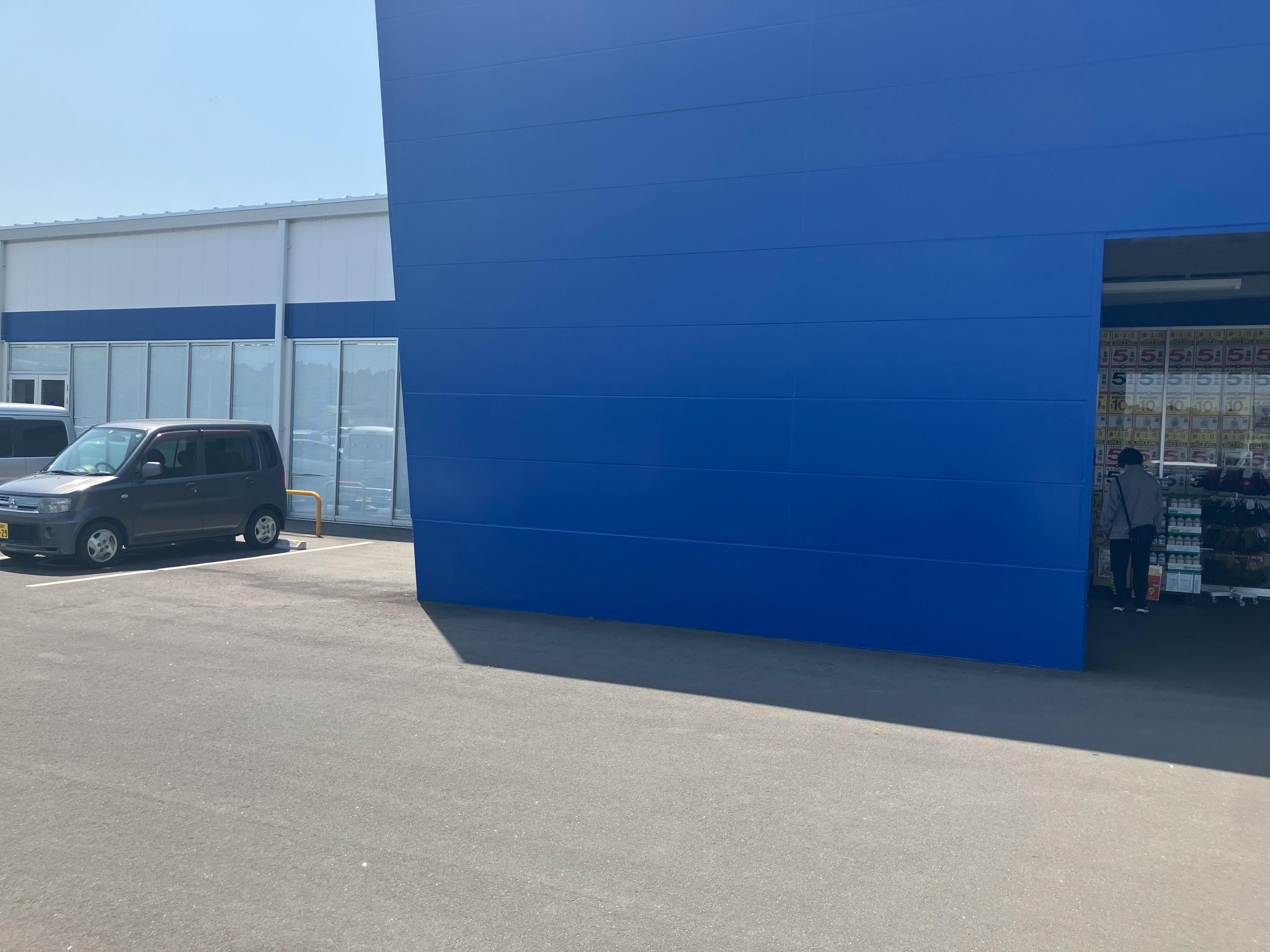 【スーパーセンタートライアル利府店】キッチンカー（調理営業）出店限定/屋外　Ⓐキッチンカースペース【入口正面左側】