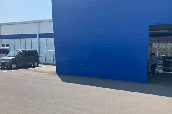 【スーパーセンタートライアル利府店】キッチンカー(調理営業)出店限定/屋外 Ⓐキッチンカースペース【入口正面左側】