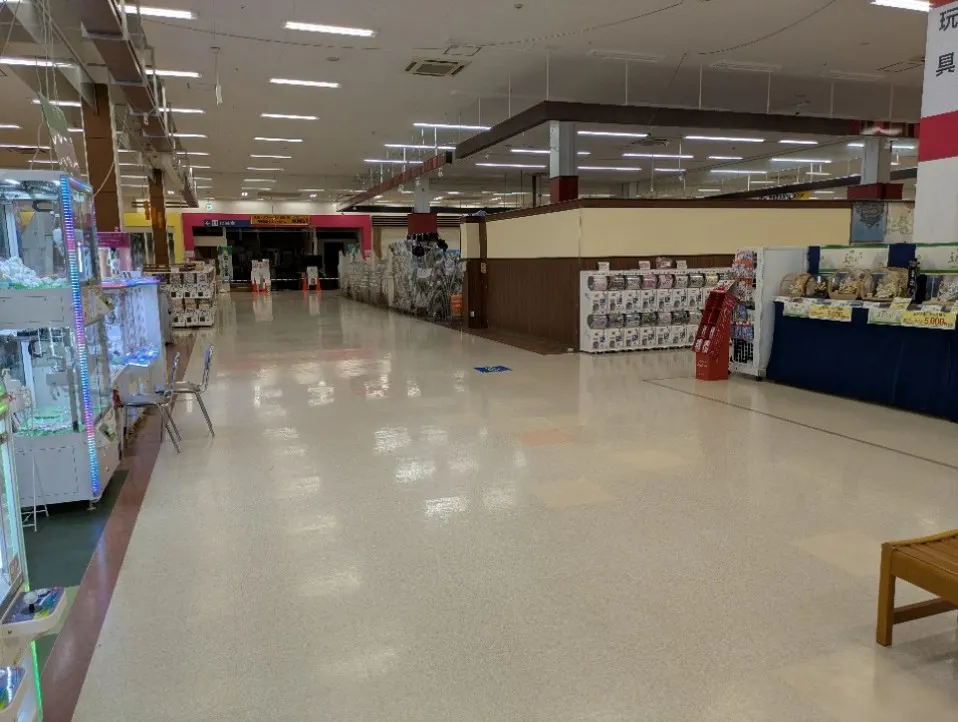 【イオンスーパーセンター南相馬】エスプール前 販促プロモーションや物販に最適なスーパー店内催事イベントスペース