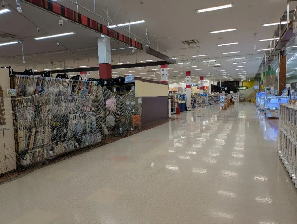 【イオンスーパーセンター南相馬】エスプール前 販促プロモーションや物販に最適なスーパー店内催事イベントスペース