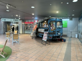 【イオンモール北大路】1F・やすらぎの庭