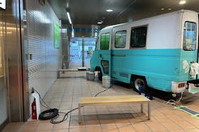 【イオンモール北大路】1F・やすらぎの庭