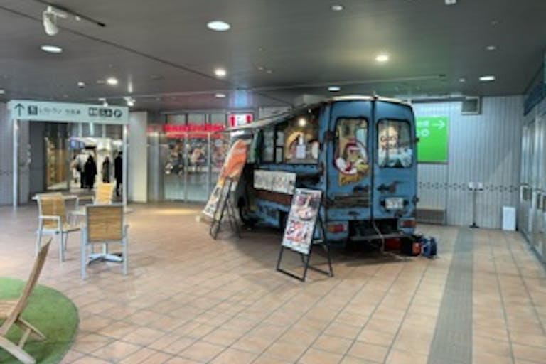 【イオンモール北大路】1F・やすらぎの庭の画像3