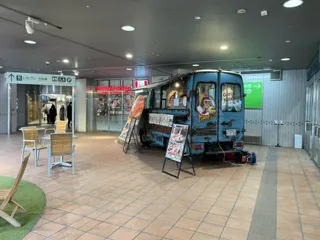 【イオンモール北大路】1F・やすらぎの庭