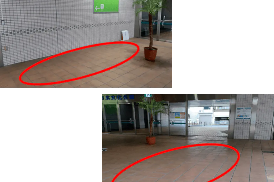 【イオンモール北大路】1F・やすらぎの庭