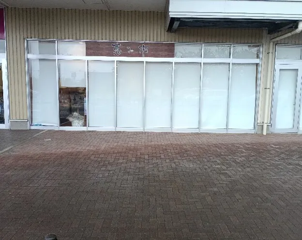 【イオンスーパーセンター水沢桜屋敷店】食品入口駐車場 販促プロモーションや物販に最適なスーパー店外催事イベントスペース