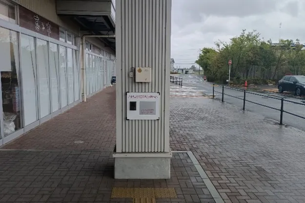 【イオンスーパーセンター水沢桜屋敷店】食品入口駐車場 販促プロモーションや物販に最適なスーパー店外催事イベントスペース