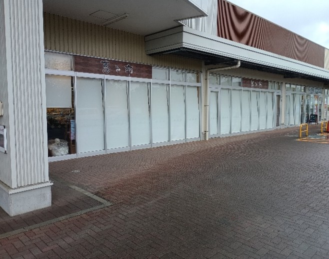 【イオンスーパーセンター水沢桜屋敷店】食品入口駐車場 販促プロモーションや物販に最適なスーパー店外催事イベントスペース