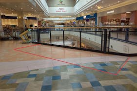 【イオンパークプレイス大分(大分県)】セイハ英語学院前 催事スペース